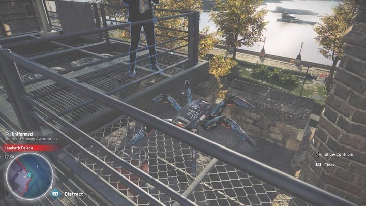 Fragment dzbana typu Bartmann znajduje się w zamkniętym tunelu - Watch Dogs Legion: Relikty - mapa Lambeth, lokacje - Watch Dogs Legion - poradnik do gry