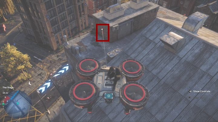 Brytyjski medalion abolicyjny znajduje się pod remontowaną podporą mostu - Watch Dogs Legion: Relikty - mapa Lambeth, lokacje - Watch Dogs Legion - poradnik do gry