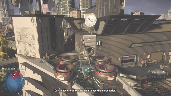 Street art wykonasz na ścianie budynku stojącego najbliżej wjazdu na most - Watch Dogs Legion: Street art - mapa Lambeth, lokacje - Watch Dogs Legion - poradnik do gry