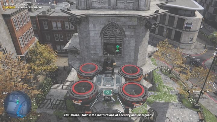 Punkty technologii ulokowane są w szybie wentylacyjnym, do którego wejście znajduje się w pokoju kontrolnym - Watch Dogs Legion: Punkty technologii - mapa City of London, lokacje - Watch Dogs Legion - poradnik do gry