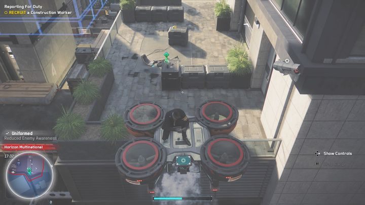 Punkty technologii znajdują się pod niewielkim budynkiem znajdującym nieopodal wejścia do obiektu - Watch Dogs Legion: Punkty technologii - mapa City of London, lokacje - Watch Dogs Legion - poradnik do gry