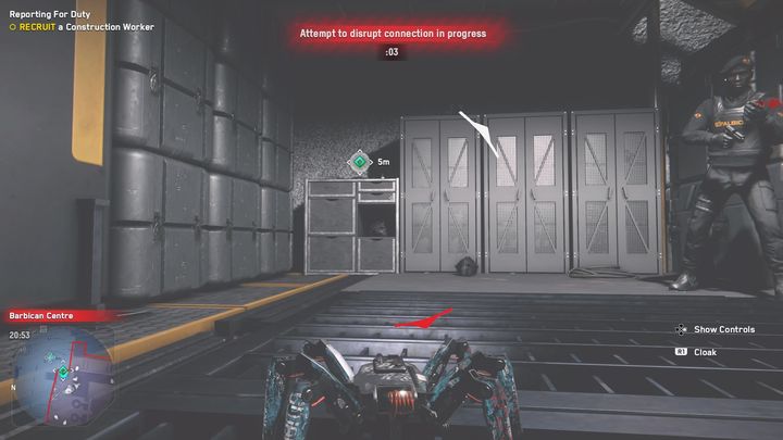 Punkty technologii znajdują się na balkonie przylegającym do obiektu - Watch Dogs Legion: Punkty technologii - mapa City of London, lokacje - Watch Dogs Legion - poradnik do gry