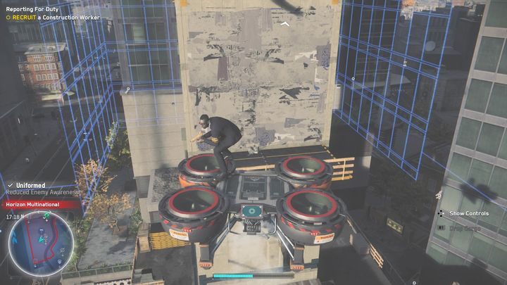Street art wykonasz na południowej ścianie budynku - Watch Dogs Legion: Street art - mapa City of London, lokacje - Watch Dogs Legion - poradnik do gry