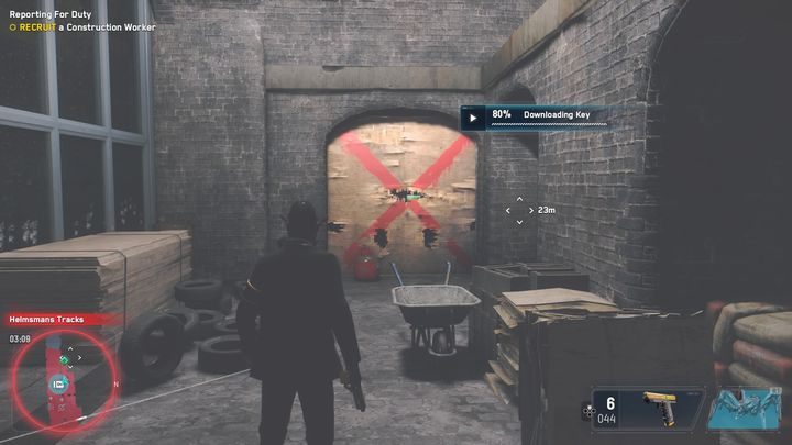 W budynku znajdziesz niewykończoną klatkę schodową - Watch Dogs Legion: Punkty technologii - mapa Tower Hamlets, lokacje - Watch Dogs Legion - poradnik do gry