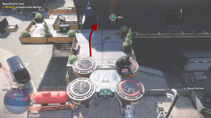 Punkty technologii znajdują się na niższym poziomie kompleksu - Watch Dogs Legion: Punkty technologii - mapa Tower Hamlets, lokacje - Watch Dogs Legion - poradnik do gry