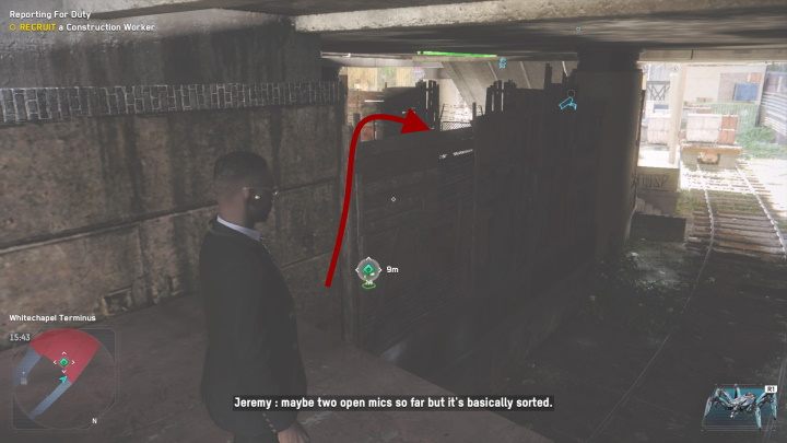 Punkty technologii leżą na dachu budynku - Watch Dogs Legion: Punkty technologii - mapa Tower Hamlets, lokacje - Watch Dogs Legion - poradnik do gry