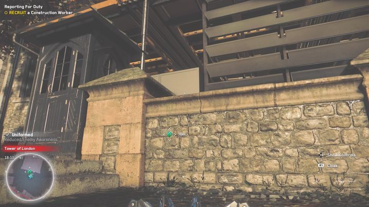 Punkty technologii znajdują się na samym szczycie mostu - Watch Dogs Legion: Punkty technologii - mapa Tower Hamlets, lokacje - Watch Dogs Legion - poradnik do gry