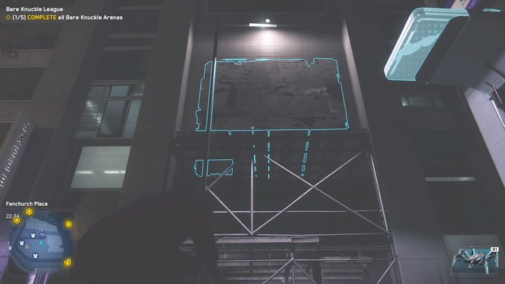 Street art wykonasz na ścianie przylegającej do drogi - Watch Dogs Legion: Street art - mapa Tower Hamlets, lokacje - Watch Dogs Legion - poradnik do gry