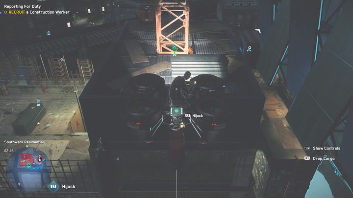 Punkty technologii znajdziesz w wentylacji, na dachu kościoła - Watch Dogs Legion: Punkty technologii - mapa Southwark, lokacje - Watch Dogs Legion - poradnik do gry