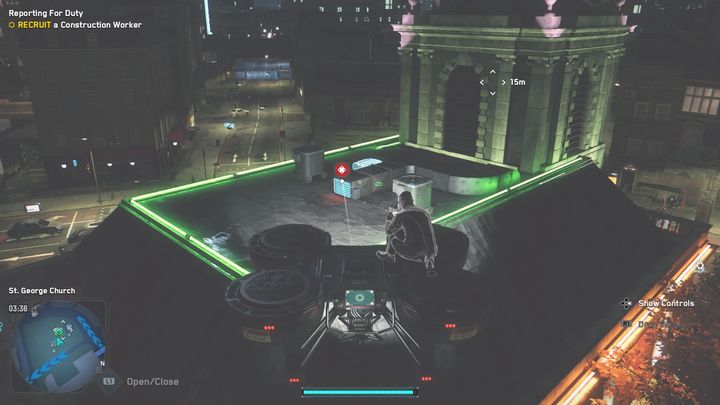 Punkty technologii znajdziesz na dachu budynku - Watch Dogs Legion: Punkty technologii - mapa Southwark, lokacje - Watch Dogs Legion - poradnik do gry