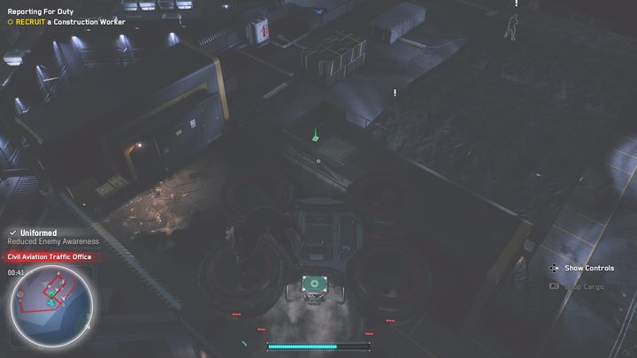 Punkty technologii znajdują się na platformie przylegającej do budynku - Watch Dogs Legion: Punkty technologii - mapa Southwark, lokacje - Watch Dogs Legion - poradnik do gry