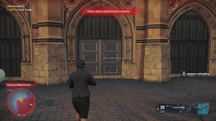 Następnie będziesz musiał się udać do wieży zegarowej, która jest pod ochroną Albionu - Watch Dogs Legion: Jak w zegarku - solucja, opis przejścia - Watch Dogs Legion - poradnik do gry