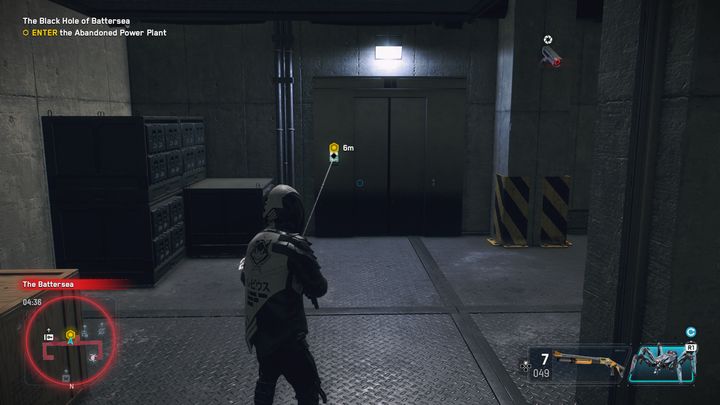 Będąc na dole, kieruj się w stronę znacznika - Watch Dogs Legion: Czarna dziura pod Battersea - solucja, opis przejścia - Watch Dogs Legion - poradnik do gry