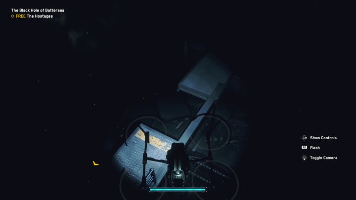 Problemem są jednak kolejne przeszkody - Watch Dogs Legion: Czarna dziura pod Battersea - solucja, opis przejścia - Watch Dogs Legion - poradnik do gry
