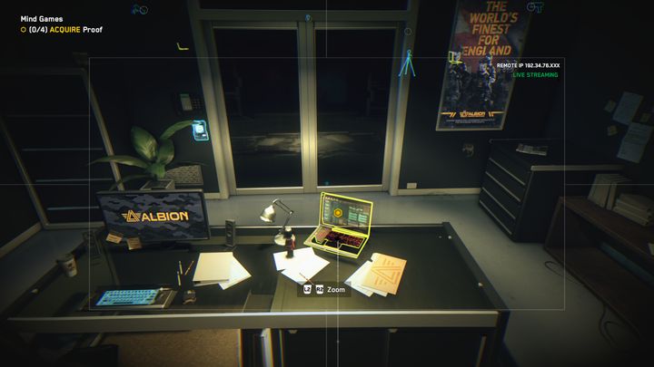 Teraz nie pozostaje ci nic innego jak przełączenia się pomiędzy czterema kamerami - Watch Dogs Legion: Gry umysłowe - solucja, opis przejścia - Watch Dogs Legion - poradnik do gry