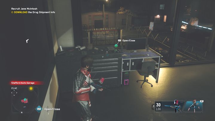 Punkt Technologii znajdziesz na górnym piętrze na biurku przy komputerze - Watch Dogs Legion: Punkty technologii - mapa Islington i Hackney - Watch Dogs Legion - poradnik do gry
