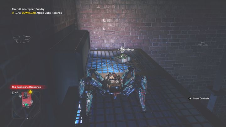 Otwórz kanał wentylacyjny, wrzuć tam pająkobota, na końcu drogi po lewej stronie znajduje się punkt technologii - Watch Dogs Legion: Punkty technologii - mapa Islington i Hackney - Watch Dogs Legion - poradnik do gry