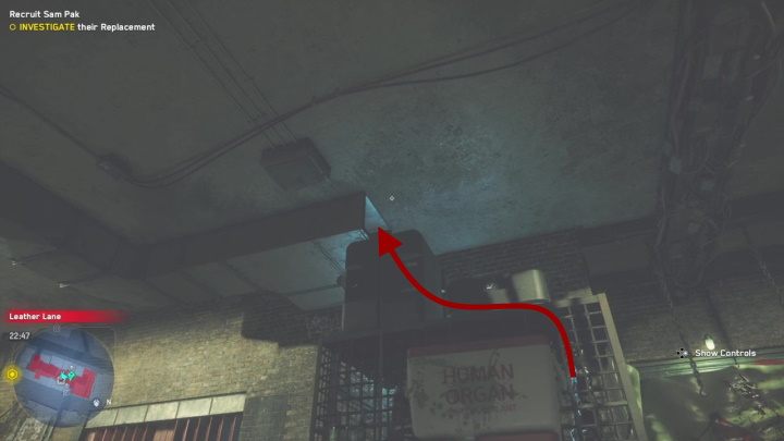 Punkt technologii znajduje się w pokoju z dowodami - Watch Dogs Legion: Punkty technologii - mapa Camden - Watch Dogs Legion - poradnik do gry