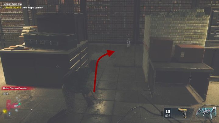 Punkt technologii znajduje się na niewielkiej półce przylegającej do patio na piętrze - Watch Dogs Legion: Punkty technologii - mapa Camden - Watch Dogs Legion - poradnik do gry