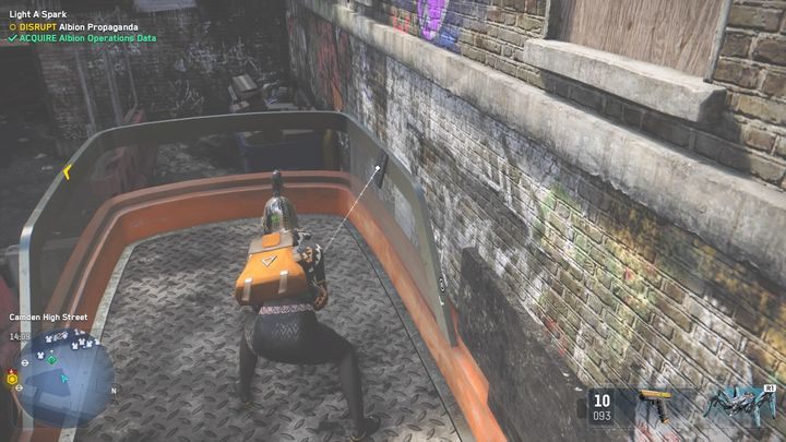 1 - Watch Dogs Legion: Street art - mapa Camden, lokacje - Watch Dogs Legion - poradnik do gry