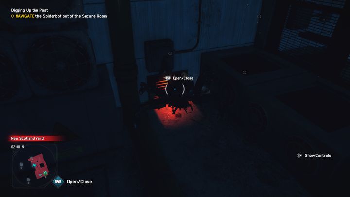 Następnie okrąż pomieszczenie, wejdź na rury i skacz do góry - Watch Dogs Legion: Rozgrzebywanie przeszłości - solucja, opis przejścia - Watch Dogs Legion - poradnik do gry
