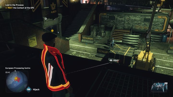 Następnie wejdź do środka - Watch Dogs Legion: Zgubiono, znaleziono - solucja, opis przejścia - Watch Dogs Legion - poradnik do gry