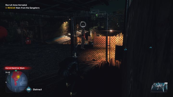 W naszym przypadku, misja polegała na uwolnieniu danej osoby z rąk gangsterów - Watch Dogs Legion: W sercu Albionu - solucja, opis przejścia - Watch Dogs Legion - poradnik do gry