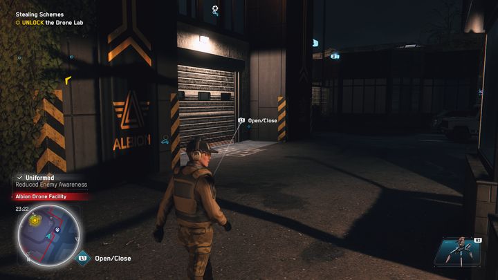 Udaj się do nowego znacznika na mapie - Watch Dogs Legion: Plan kradzieży planów - solucja, opis przejścia - Watch Dogs Legion - poradnik do gry