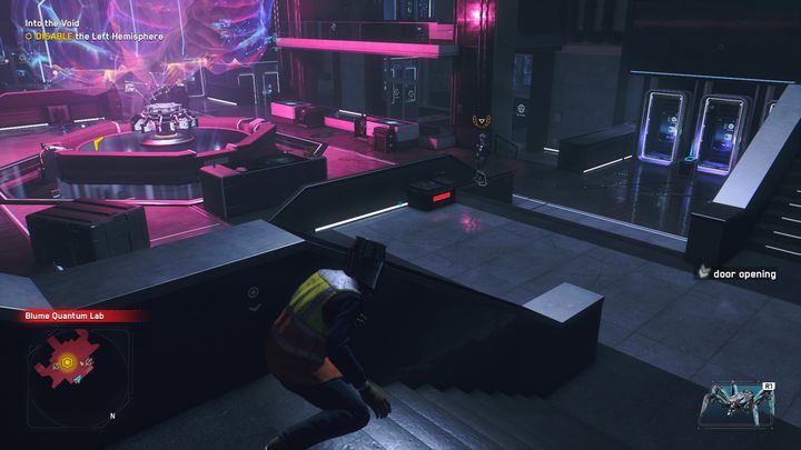 Po zdjęciu przeciwników, udaj się do pokoju po lewej stronie - Watch Dogs Legion: Skok w pustkę - solucja, opis przejścia - Watch Dogs Legion - poradnik do gry