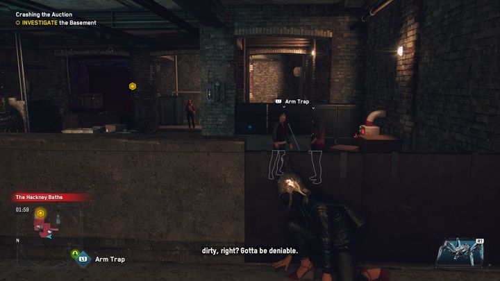 Drzwi dzięki temu się otworzą - Watch Dogs Legion: Nieproszeni aukcjonerzy - solucja, opis przejścia - Watch Dogs Legion - poradnik do gry