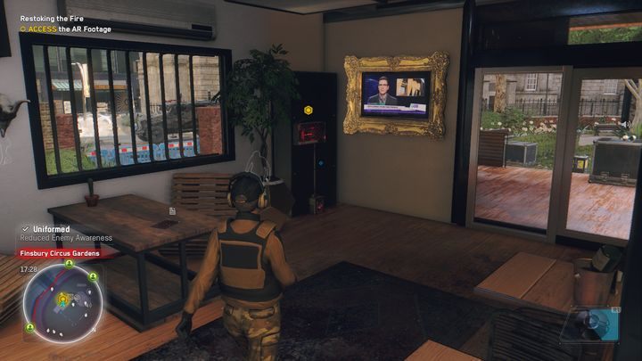 Wejdź do środka budynku, w którym znajduje się serwer - Watch Dogs Legion: Oliwa do ognia - solucja, opis przejścia - Watch Dogs Legion - poradnik do gry