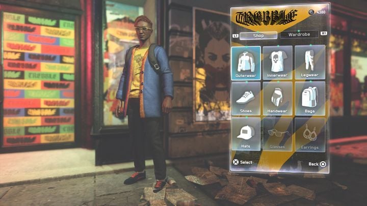 Zakupując przedmioty, lądują one w Wardrobe - Watch Dogs Legion: Wygląd bohatera - jak zmienić? - Watch Dogs Legion - poradnik do gry