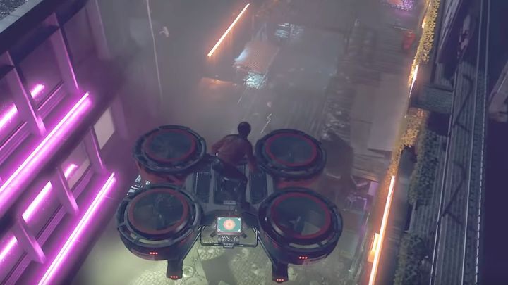 Musisz mieć także na uwadze, że możesz hakować obiekty, tylko w określonym promieniu wokół ciebie - Watch Dogs Legion: Rozgrywka - Watch Dogs Legion - poradnik do gry