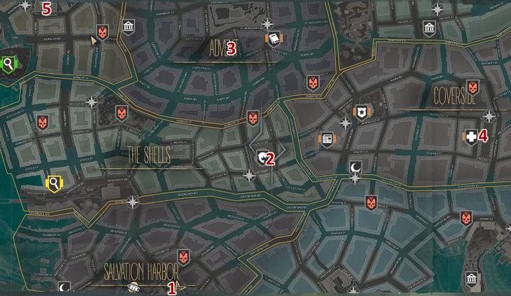 1 - Dziedzictwo historyczne | Sprawy poboczne w The Sinking City - The Sinking City - poradnik do gry