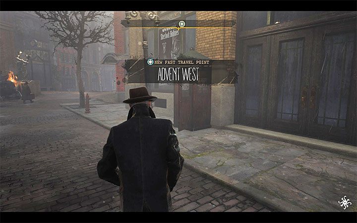 Oakmont to dość duże miasto, ale możesz ułatwiać sobie rozgrywkę dzięki szybkiej podróży - Porady na start The Sinking City - The Sinking City - poradnik do gry