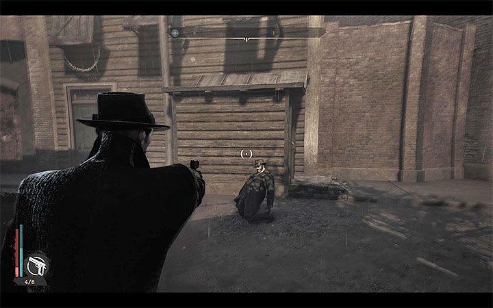 W The Sinking City możliwe jest atakowanie napotykanych niewinnych postaci, ale nie prowadzi to do niczego dobrego - Porady na start The Sinking City - The Sinking City - poradnik do gry