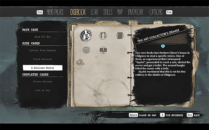 W The Sinking City gra nie zaznacza na mapie lokacji, które musisz odwiedzić w następnej kolejności - Porady na start The Sinking City - The Sinking City - poradnik do gry