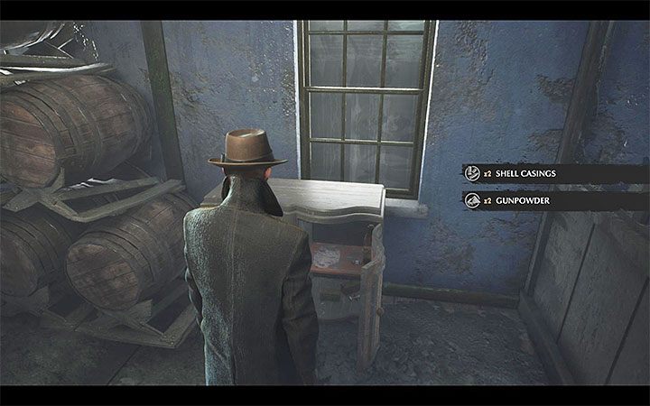 Skrzynie, w których składowany jest drobny loot (apteczki, amunicja, materiały do craftingu itp - Porady na start The Sinking City - The Sinking City - poradnik do gry