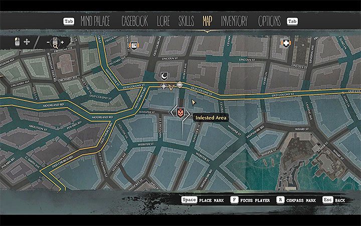 Następny sposób również powiązany jest z potworami - Umiejętności w The Sinking City - The Sinking City - poradnik do gry