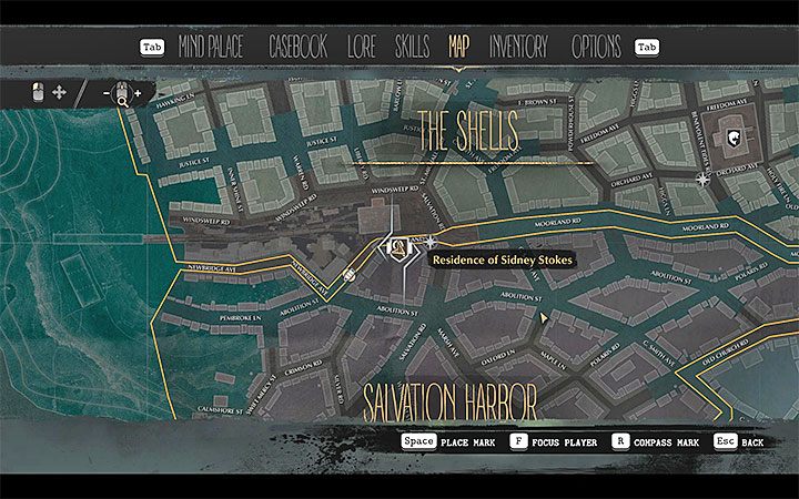 Jeszcze inna metoda dotyczy zaliczania lokacji w 100 procentach - Umiejętności w The Sinking City - The Sinking City - poradnik do gry