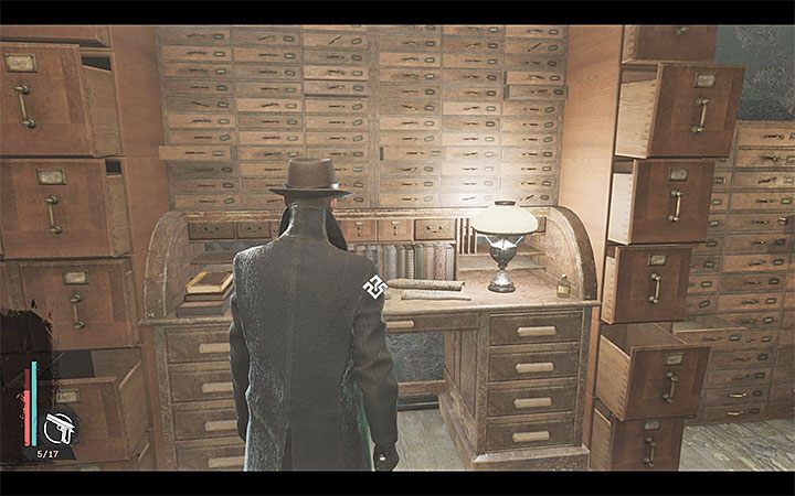 7) Odwiedzanie archiwów - Archiwa przydają się w sytuacjach, w których musisz np - Prowadzenie śledztw w The Sinking City - The Sinking City - poradnik do gry