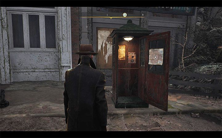 Punkty szybkiej podróży to budki telefoniczne - Jak odblokować szybką podróż w The Sinking City? - The Sinking City - poradnik do gry