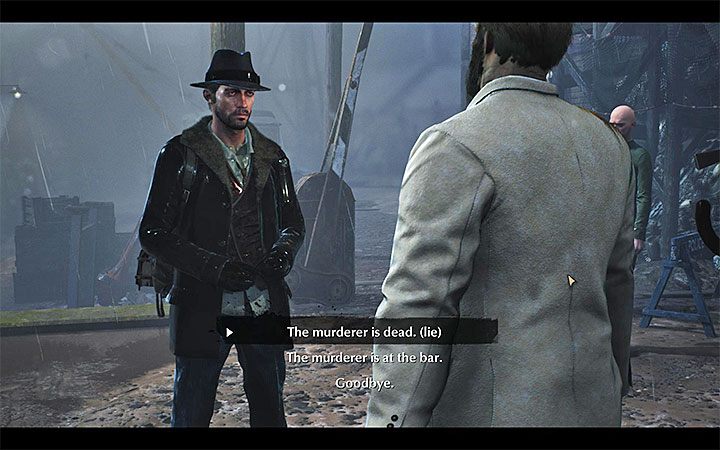 Powróć po raz ostatni do Roberta Throgmortona - Mroźne powitanie (Frosty Welcome) | Solucja The Sinking City - The Sinking City - poradnik do gry