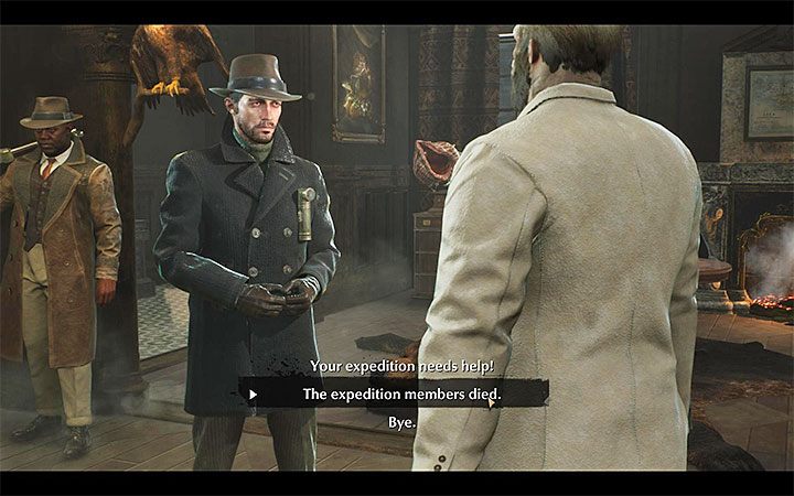 Bohater ponownie przeniesiony zostanie do Hotelu Devils Reef (Devils Reef Hotel) - Zagubieni na morzu (Lost At Sea) | Solucja The Sinking City - The Sinking City - poradnik do gry