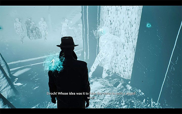 Odszukaj niebieski obłok żeby przystąpić do retrokognicji - Ojcowie i synowie (Fathers and Sons) | Solucja The Sinking City - The Sinking City - poradnik do gry