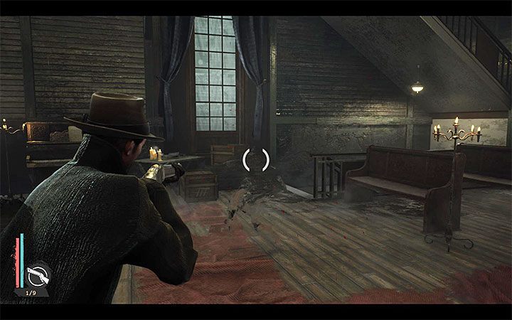 Rozpocznij eksplorację kościoła - Ojcowie i synowie (Fathers and Sons) | Solucja The Sinking City - The Sinking City - poradnik do gry