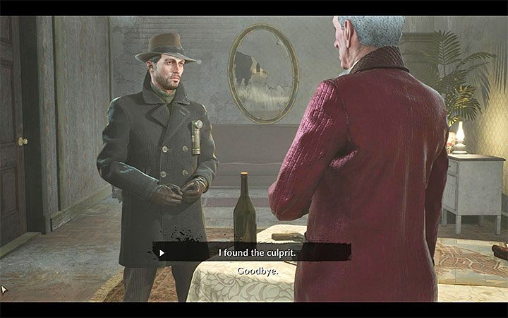 Na potrzeby tego wariantu powróć do Kryjówki przemytników (Smugglers Hideout) - Ojcowie i synowie (Fathers and Sons) | Solucja The Sinking City - The Sinking City - poradnik do gry