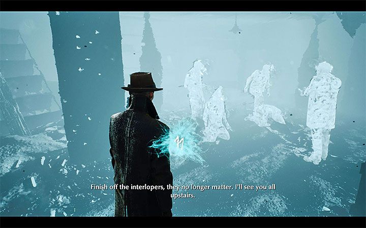 Możesz już przystąpić do retrokognicji - Na łeb, na szyję (Nosedive) | Solucja The Sinking City - The Sinking City - poradnik do gry