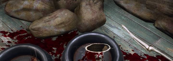 Zbadaj Okiem umysłu miski z częściami ciała= - Badania terenowe | Sprawy poboczne w The Sinking City - The Sinking City - poradnik do gry