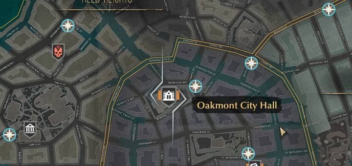 Udaj się teraz do ratusza - Po drugiej stronie lustra | Sprawy poboczne w The Sinking City - The Sinking City - poradnik do gry